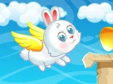 Flying Easter Bunny